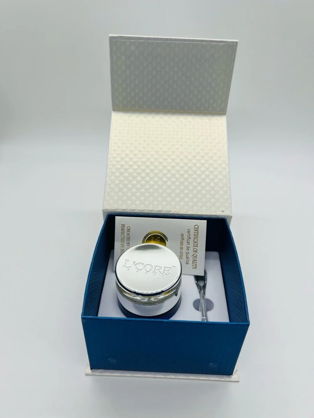 L'CORE Paris Sapphire Facial Peel - 1.7 fl. Oz. NIB
